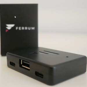 【Ferrum】High-Performance Input Relay Device | Native 8K Polling Rate Support, Compatible with Various Mouse Software